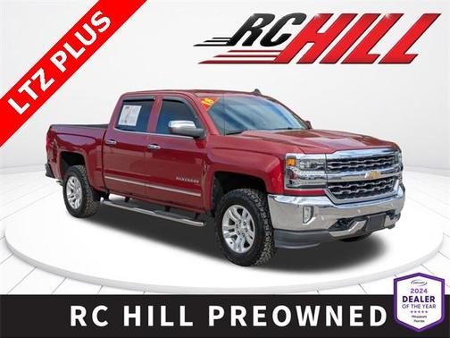 2018 Chevrolet Silverado 1500 LTZ