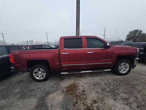 2018 Chevrolet Silverado 1500 LTZ