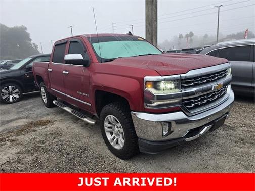 2018 Chevrolet Silverado 1500 LTZ