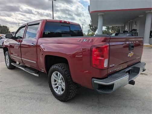 2018 Chevrolet Silverado 1500 LTZ