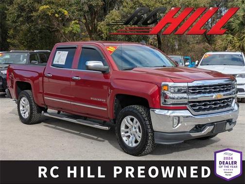 2018 Chevrolet Silverado 1500 LTZ