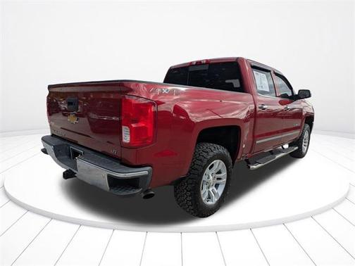 2018 Chevrolet Silverado 1500 LTZ
