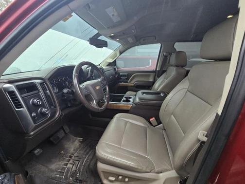 2018 Chevrolet Silverado 1500 LTZ