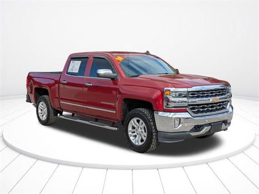 2018 Chevrolet Silverado 1500 LTZ