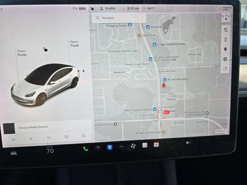 Pearl White Multi-Coat 2021 Tesla Model 3 Standard Range Plus