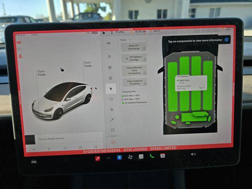 Pearl White Multi-Coat 2021 Tesla Model 3 Standard Range Plus