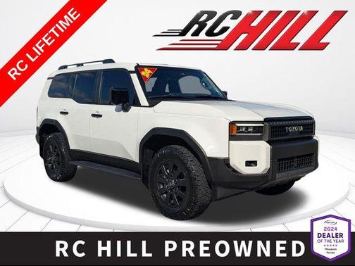 2024 Toyota Land Cruiser Base