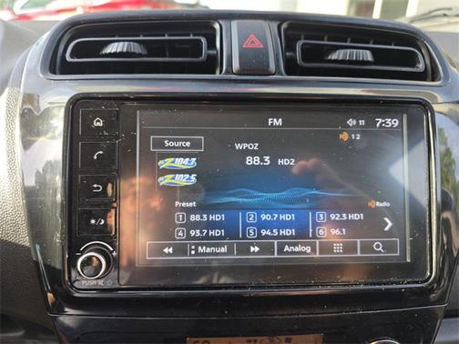 2024 Mitsubishi Mirage ES