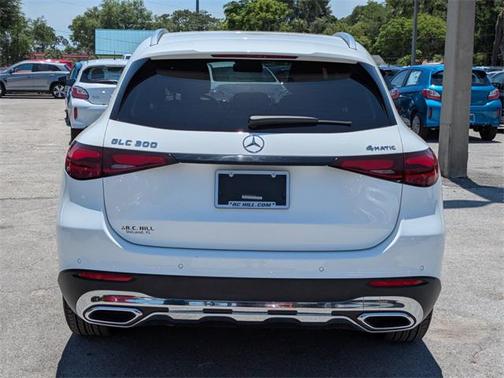 2024 Mercedes-Benz GLC 300 4MATIC