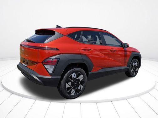 Soultronic Orange Pearl 2025 Hyundai KONA SEL