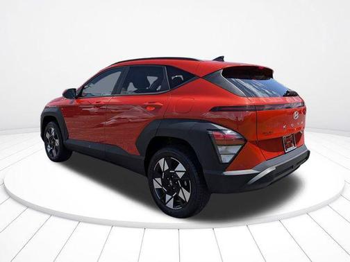 Soultronic Orange Pearl 2025 Hyundai KONA SEL