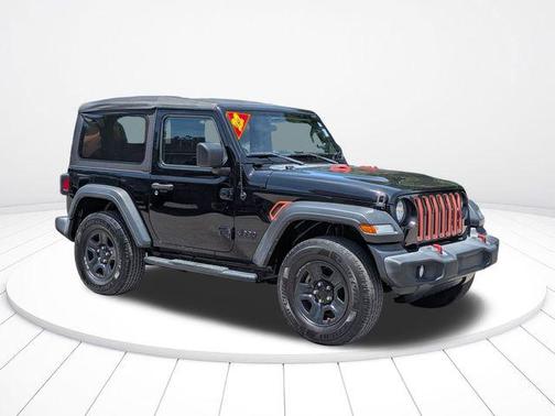 Black Clearcoat 2022 Jeep Wrangler Sport