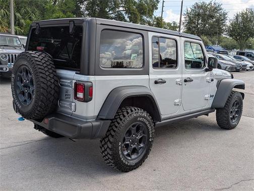 2023 Jeep Wrangler 4xe Willys
