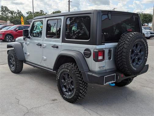 2023 Jeep Wrangler 4xe Willys