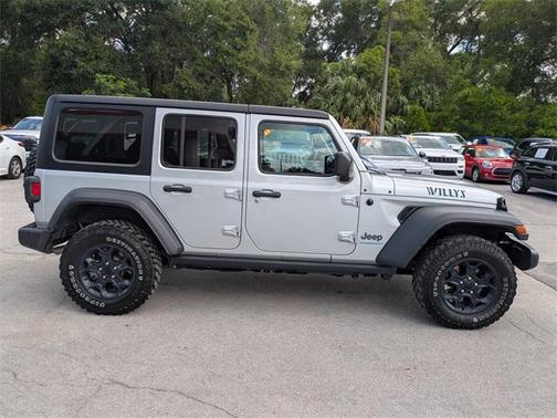 2023 Jeep Wrangler 4xe Willys