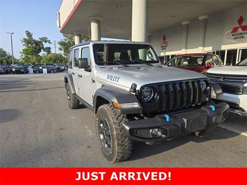 2023 Jeep Wrangler 4xe Willys