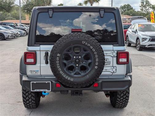 2023 Jeep Wrangler 4xe Willys