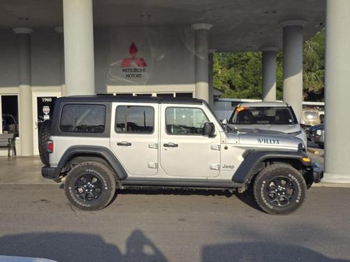 2023 Jeep Wrangler 4xe Willys
