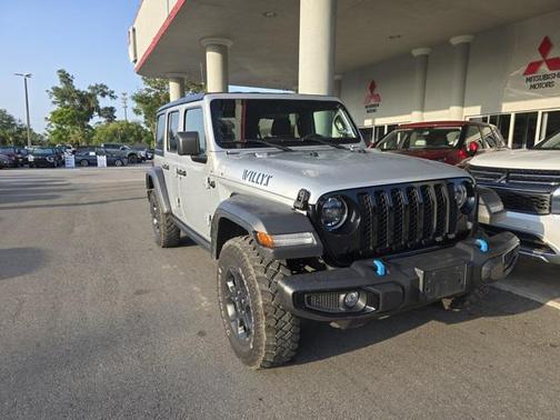 2023 Jeep Wrangler 4xe Willys