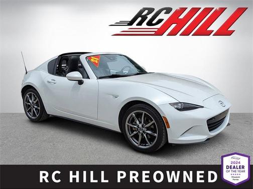 2021 Mazda MX-5 Miata RF Grand Touring