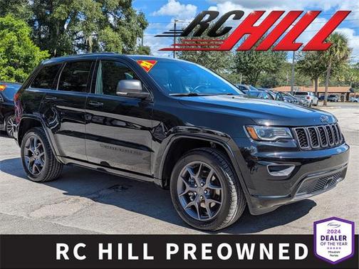 2021 Jeep Grand Cherokee 80th Anniversary 4x2