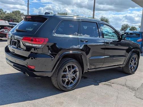 2021 Jeep Grand Cherokee 80th Anniversary 4x2