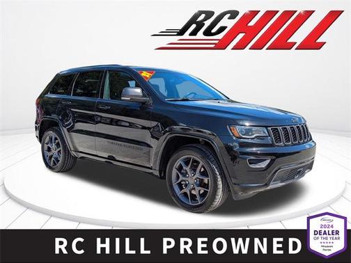 2021 Jeep Grand Cherokee 80th Anniversary 4x2