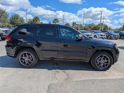 2021 Jeep Grand Cherokee 80th Anniversary 4x2