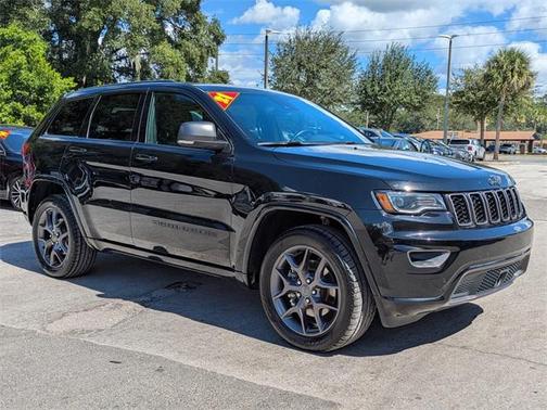 2021 Jeep Grand Cherokee 80th Anniversary 4x2