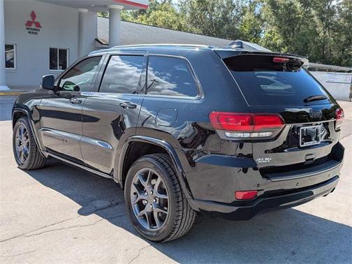 2021 Jeep Grand Cherokee 80th Anniversary 4x2