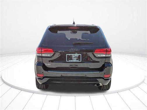 2021 Jeep Grand Cherokee 80th Anniversary 4x2