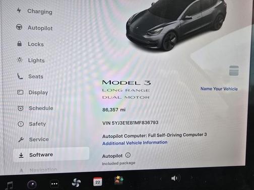 2021 Tesla Model 3 Long Range
