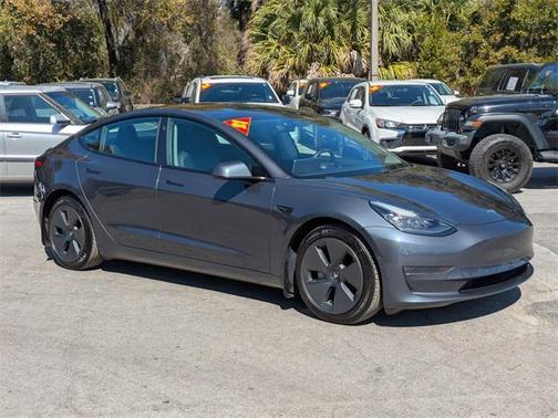 2021 Tesla Model 3 Long Range