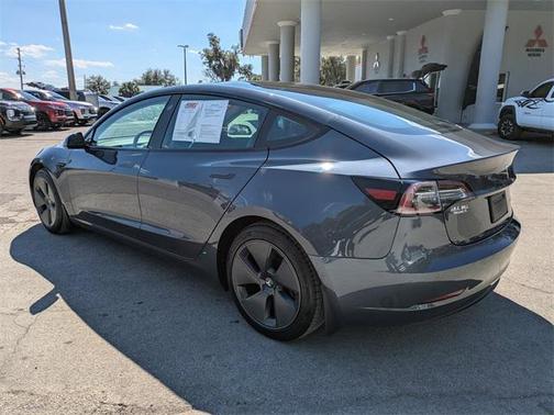 2021 Tesla Model 3 Long Range