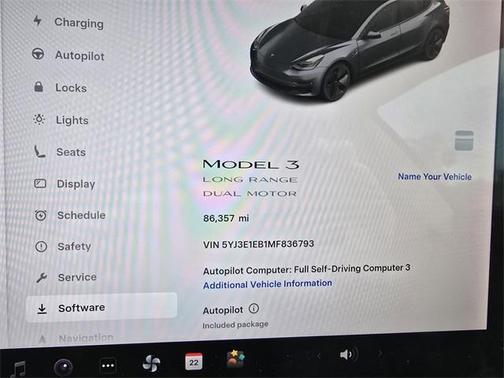 2021 Tesla Model 3 Long Range