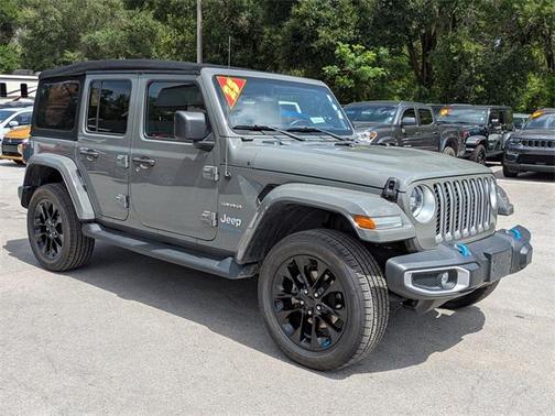2023 Jeep Wrangler 4xe Sahara