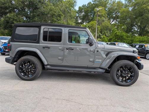 2023 Jeep Wrangler 4xe Sahara