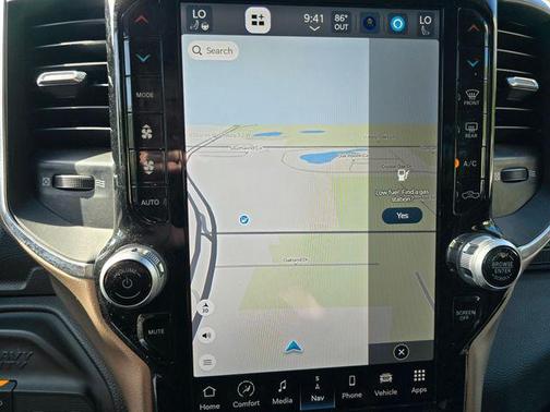 Granite Crystal Metallic Clearcoat 2024 RAM 2500 Laramie Crew Cab 4x4 6'4' Box