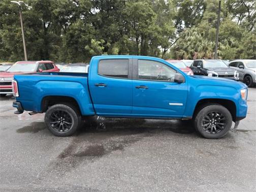 2021 GMC Canyon Elevation Standard