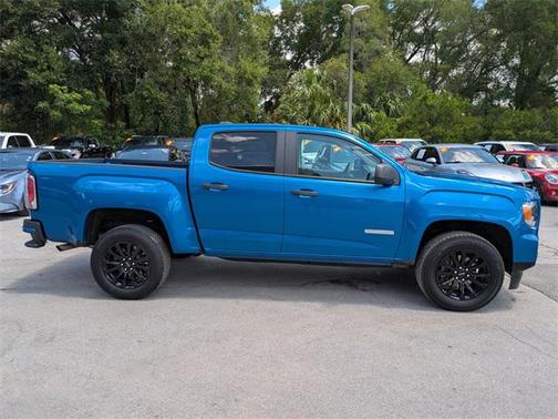 2021 GMC Canyon Elevation Standard