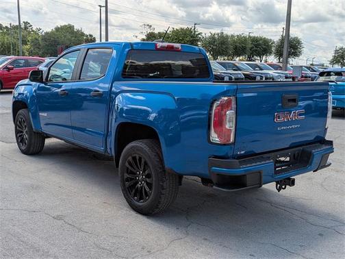 2021 GMC Canyon Elevation Standard