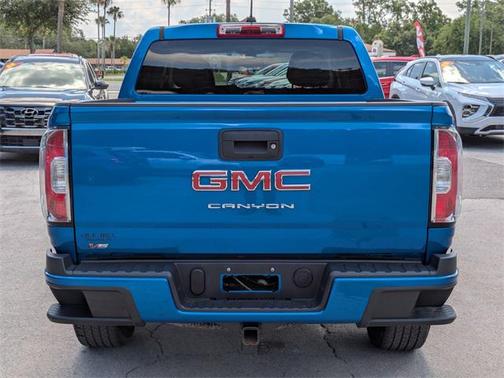 2021 GMC Canyon Elevation Standard