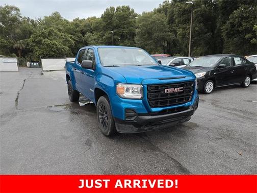 2021 GMC Canyon Elevation Standard