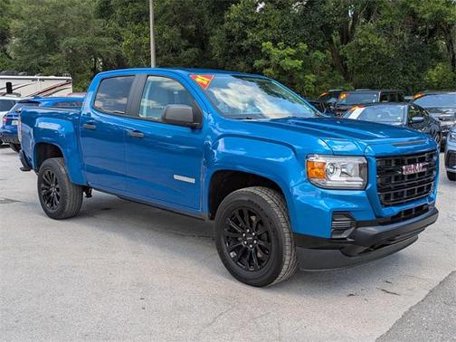 2021 GMC Canyon Elevation Standard