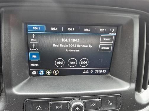 2021 GMC Canyon Elevation Standard