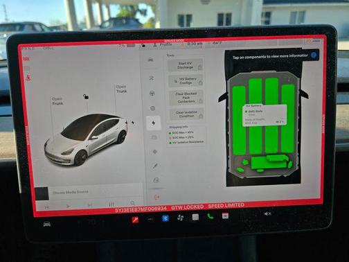 Pearl White Multi-Coat 2021 Tesla Model 3 Long Range