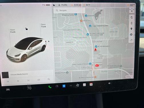 Pearl White Multi-Coat 2021 Tesla Model 3 Long Range