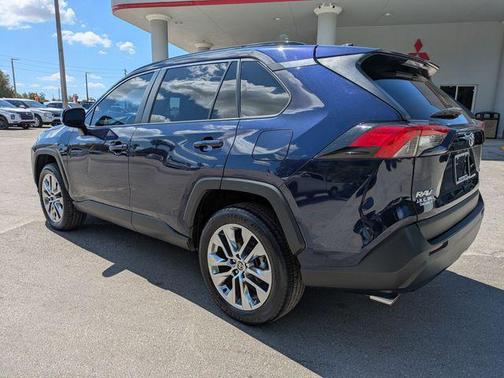 Blueprint 2021 Toyota RAV4 XLE Premium