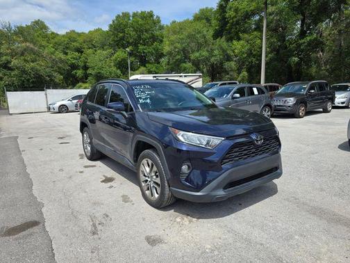 Blueprint 2021 Toyota RAV4 XLE Premium