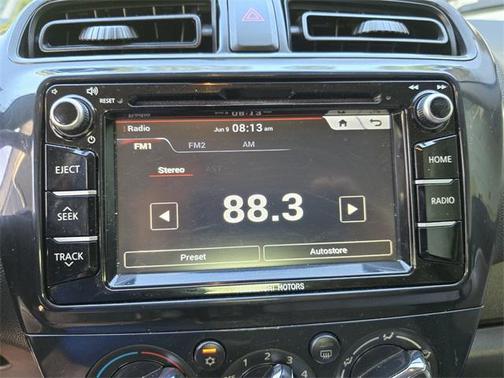 2018 Mitsubishi Mirage G4 ES